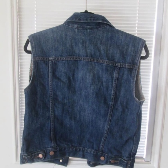 Jean jacket vest (s) - Picture 2 of 2